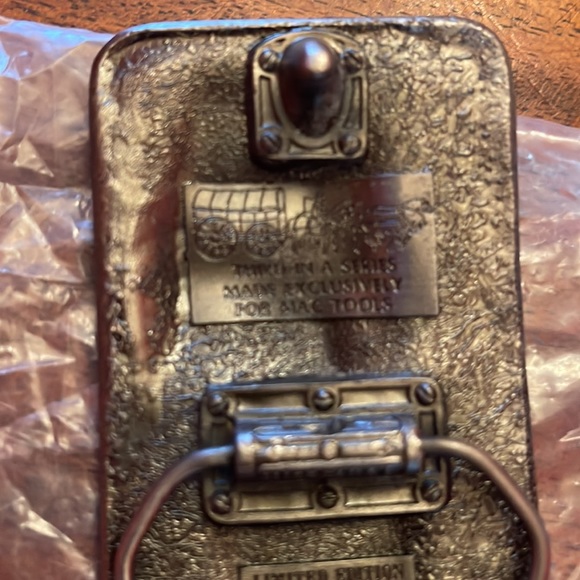 MAC Tools Belt Buckle Limited Edition - Picture 3 of 4